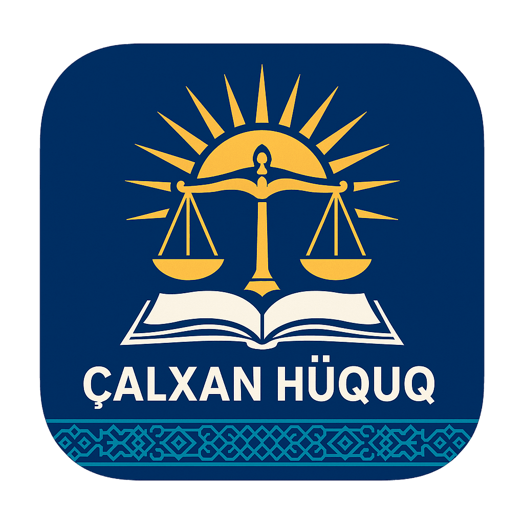"Çalxan MMC" – HÜQUQ FİRMASI